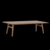 Aura Salontafel naturel Acaciahout 140 cm