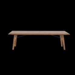Aura Salontafel naturel Acaciahout 140 cm