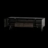 Aura Tv meubel espresso Acaciahout 180 cm