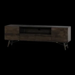 Aura Tv meubel espresso Acaciahout 180 cm