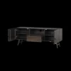 Aura Tv meubel espresso Acaciahout 150 cm