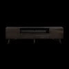 Aura Tv meubel espresso Acaciahout 210 cm