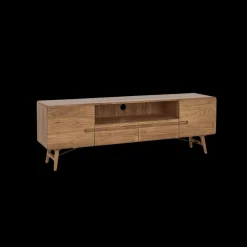 Aura Tv meubel naturel Acaciahout 150 cm
