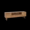 Aura Tv meubel naturel Acaciahout 180 cm