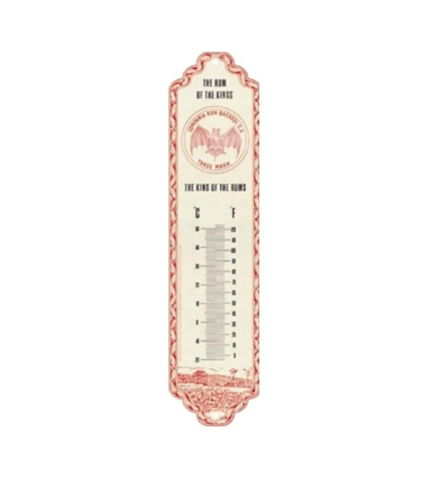 Bacardi thermometer