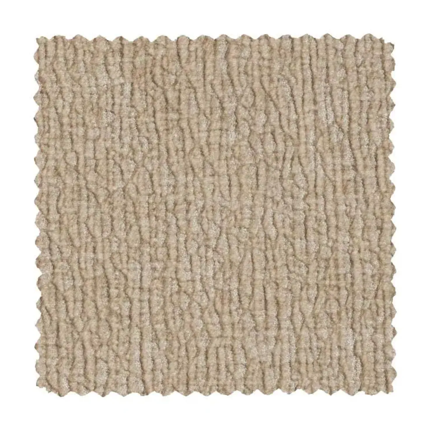 Baggy 1-zits element chenille zand