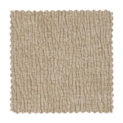 Baggy 1-zits element met arm rechts chenille zand