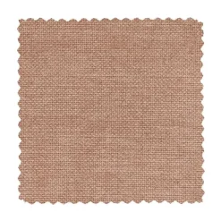 Baggy 1-zits element met arm rechts geweven chenille oudroze