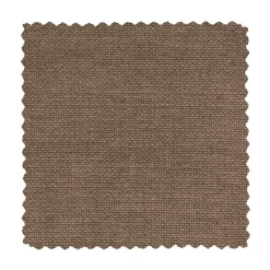 Baggy 1-zits element met arm rechts geweven chenille bruin