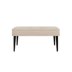 Bankje Jackie stof Zand 100cm