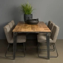 Basto Eettafel mango naturel matt 200x100cm