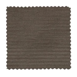 Bean Hoekbank rechts ribstof taupe 305cm