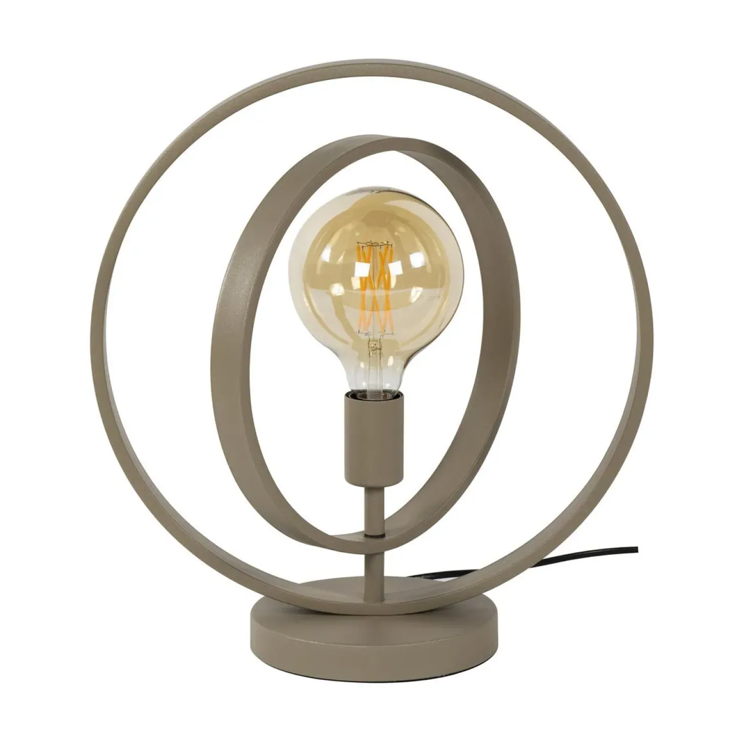 Bellamy 1-lichts Tafellamp Beige