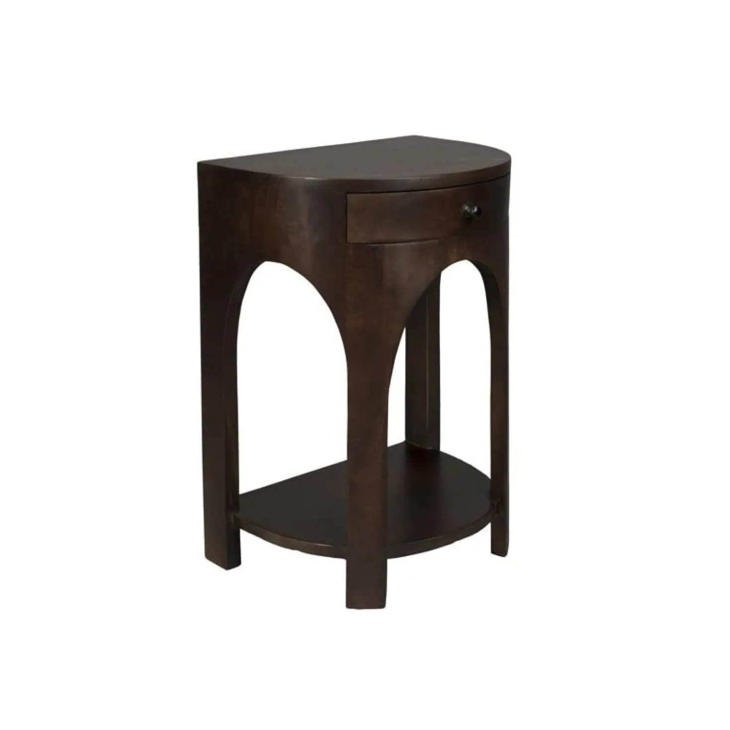 Belvedere Bijzettafel Bruin 40cm