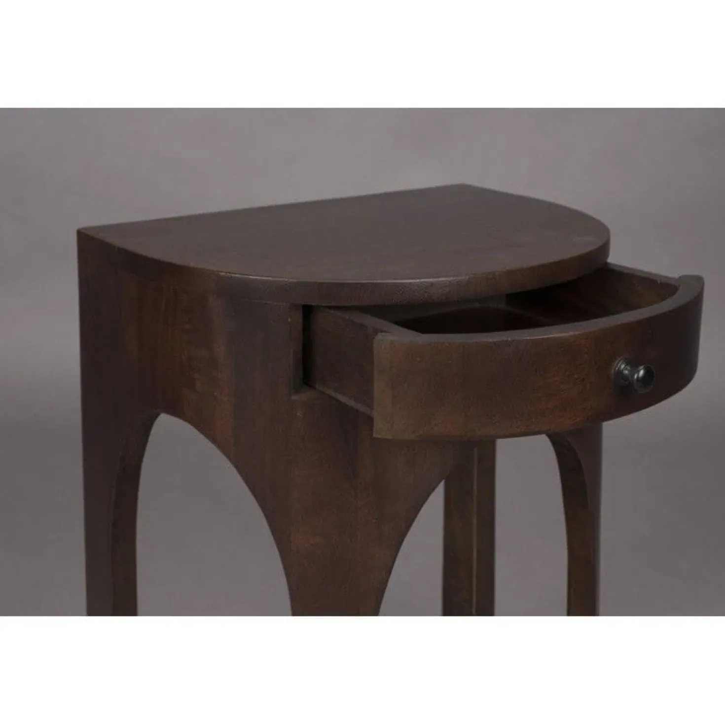 Belvedere Bijzettafel Bruin 40cm