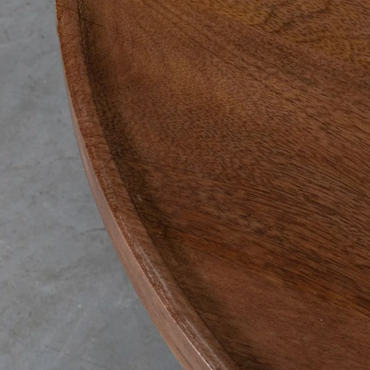 Bijzettafel Elly Naturel Mangohout 42cm