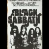 Black Sabbath - metalen bord