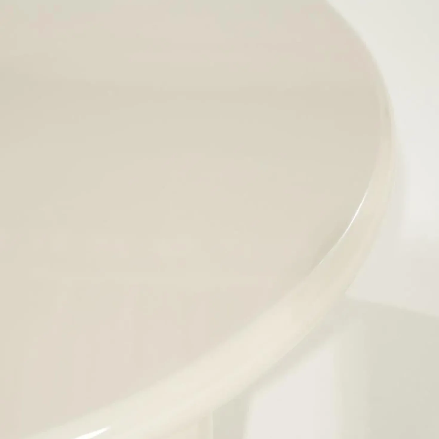 Bloop Salontafel rond Large Beige 80cm