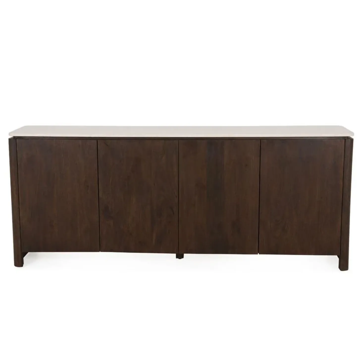 Bovenblad Dallas Dressoir Beige Marmer 210cm