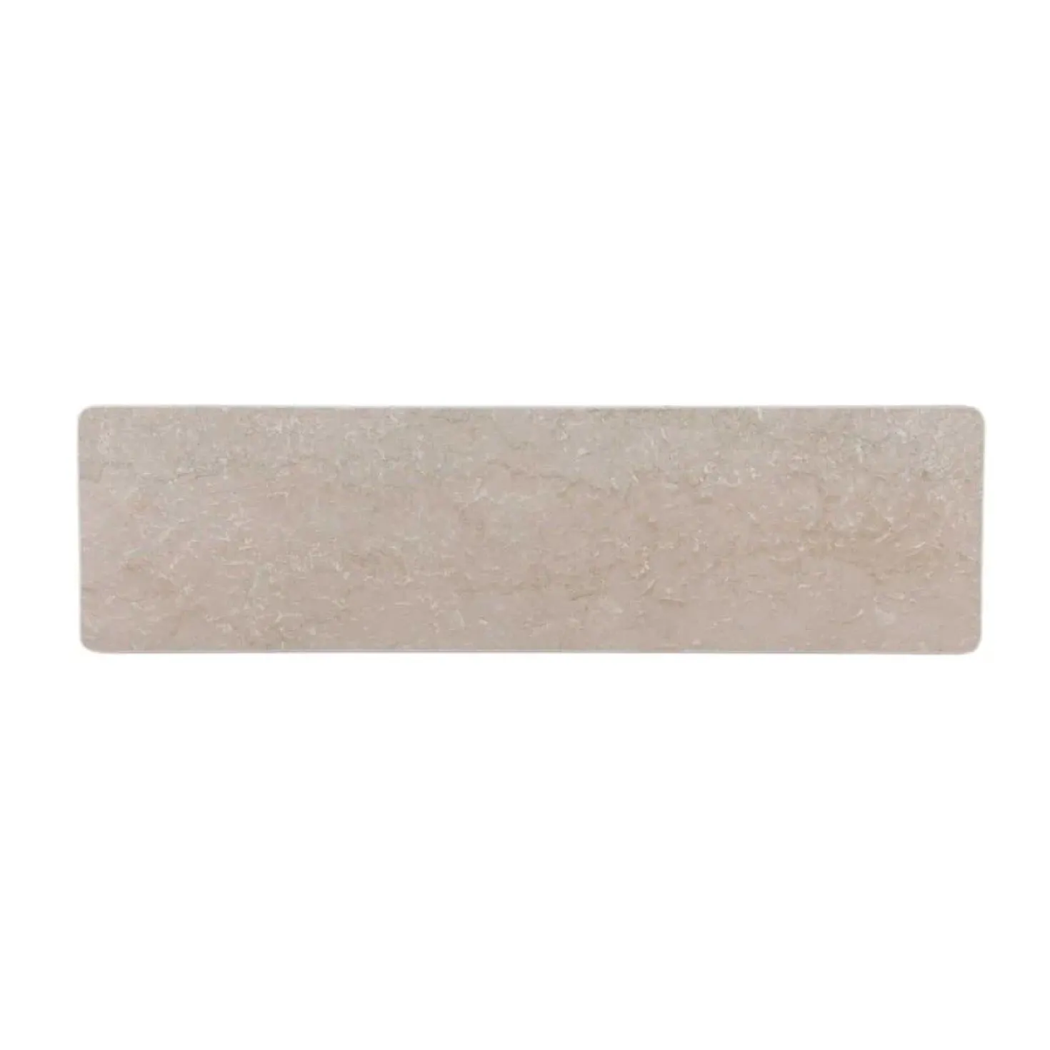 Bovenblad Dallas Tv meubel Beige Marmer 210cm