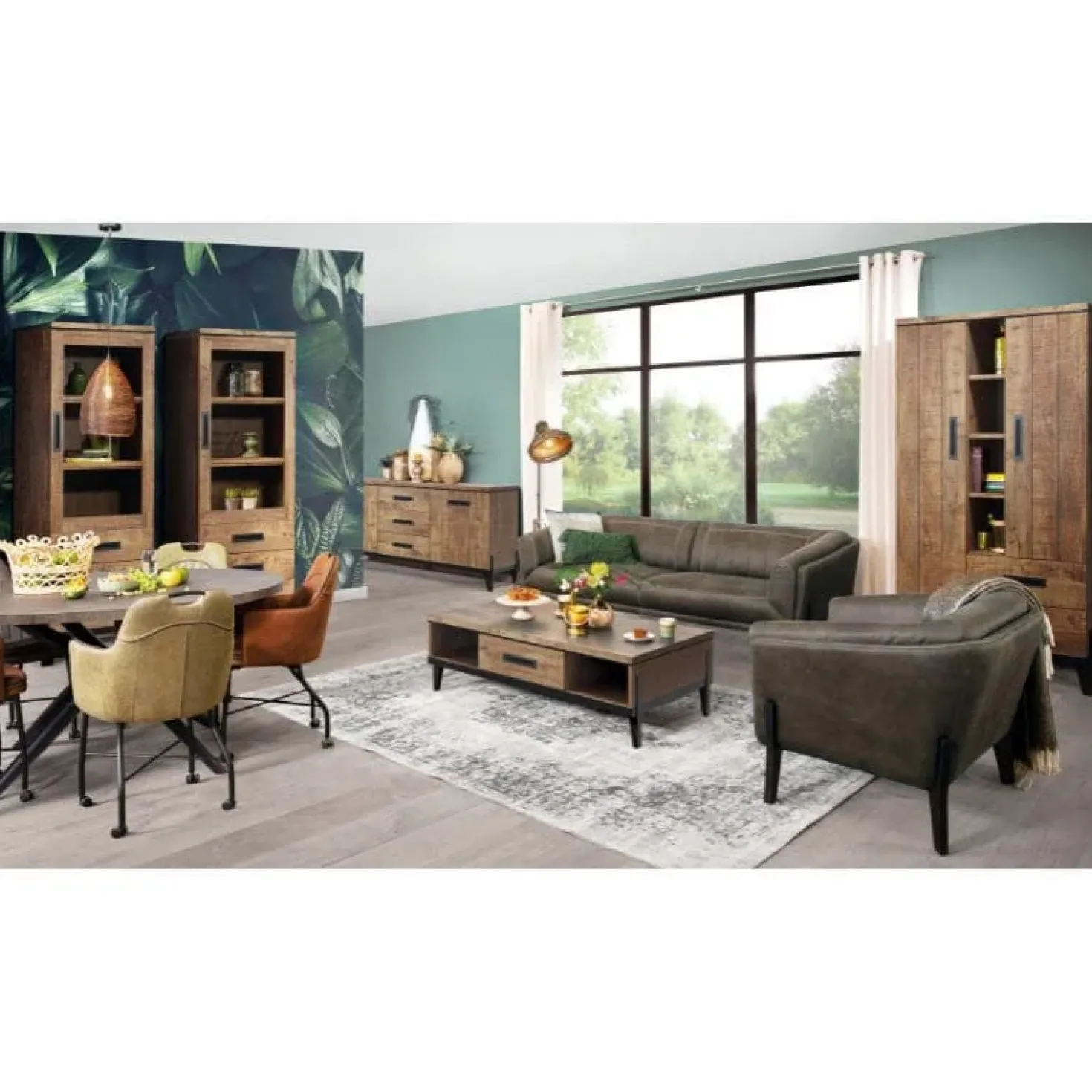 Briswick Salontafel 135cm
