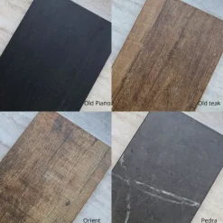Calvenza uitschuifbare Eettafel rond 138/178cm - Zelf samenstellen