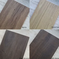 Calvenza uitschuifbare Eettafel Deens ovaal 220/277cm - Zelf samenstellen