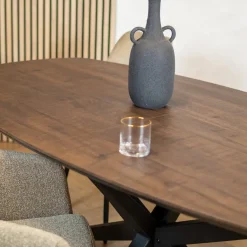 Calvenza uitschuifbare Eettafel Deens ovaal 180/237cm - Zelf samenstellen