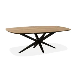 Calvenza uitschuifbare Eettafel Deens ovaal 180/237cm - Zelf samenstellen