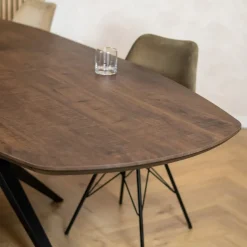 Calvenza uitschuifbare Eettafel Deens ovaal 180/237cm - Zelf samenstellen