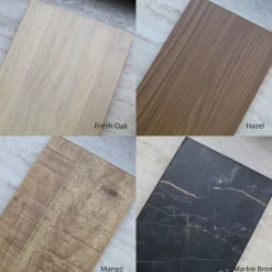 Calvenza uitschuifbare Eettafel Rechthoek 160/217cm - Zelf samenstellen