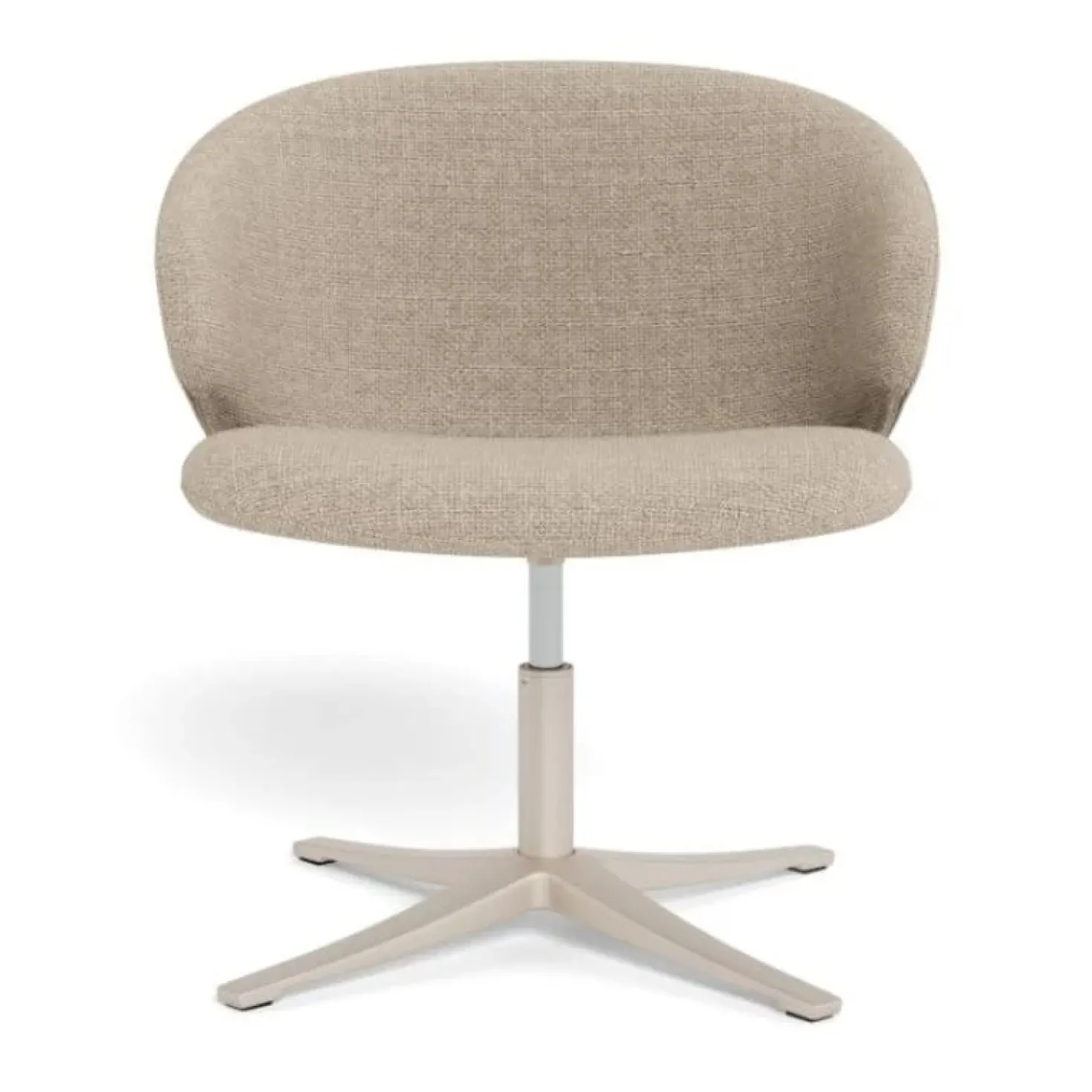 Casaro Fauteuil Lichtbeige met zand poot
