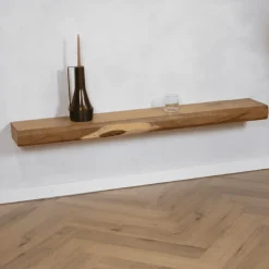 Charles Wandplank Acaciahout 100cm