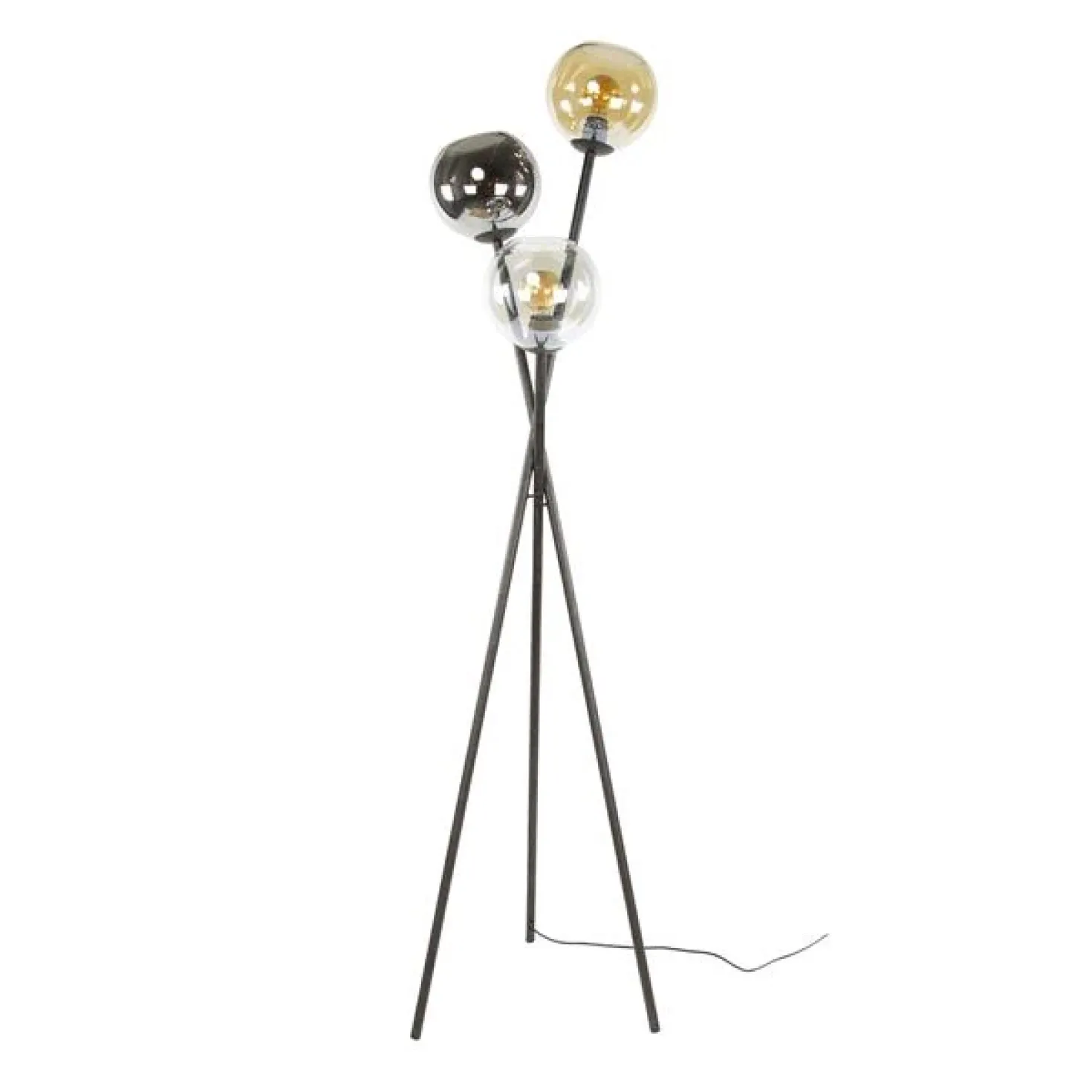 Ciro 3-lichts Vloerlamp Multi kleur