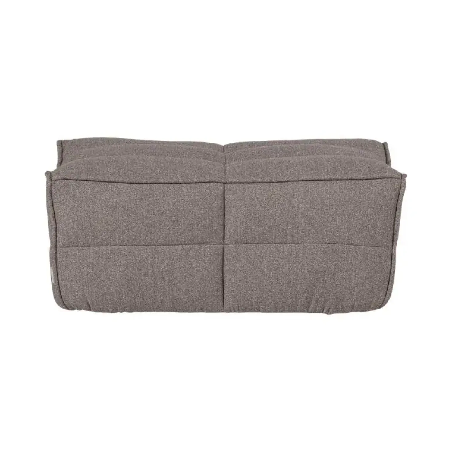 Cluster Hocker Bouclé Middenbruin 104cm