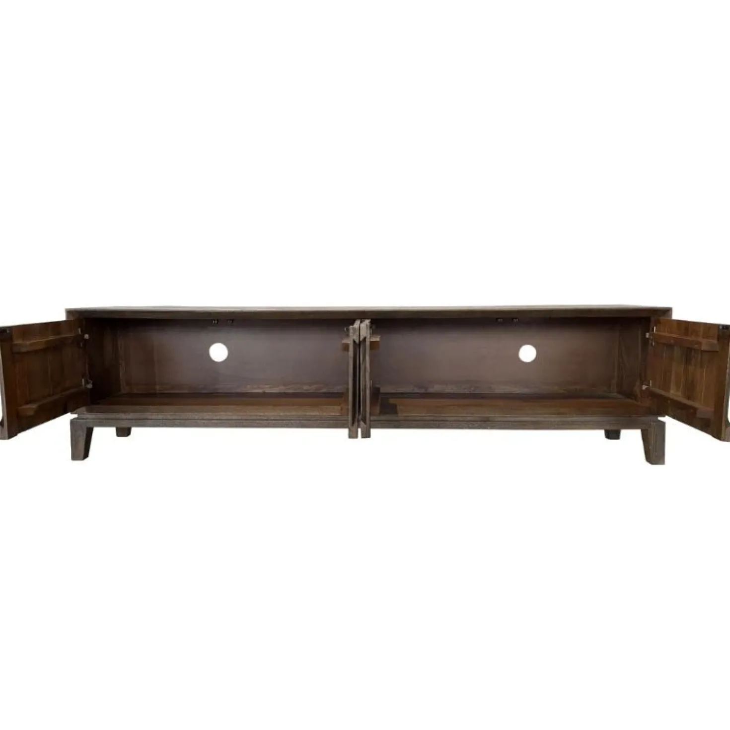 Cortez Tv meubel walnoot 210cm