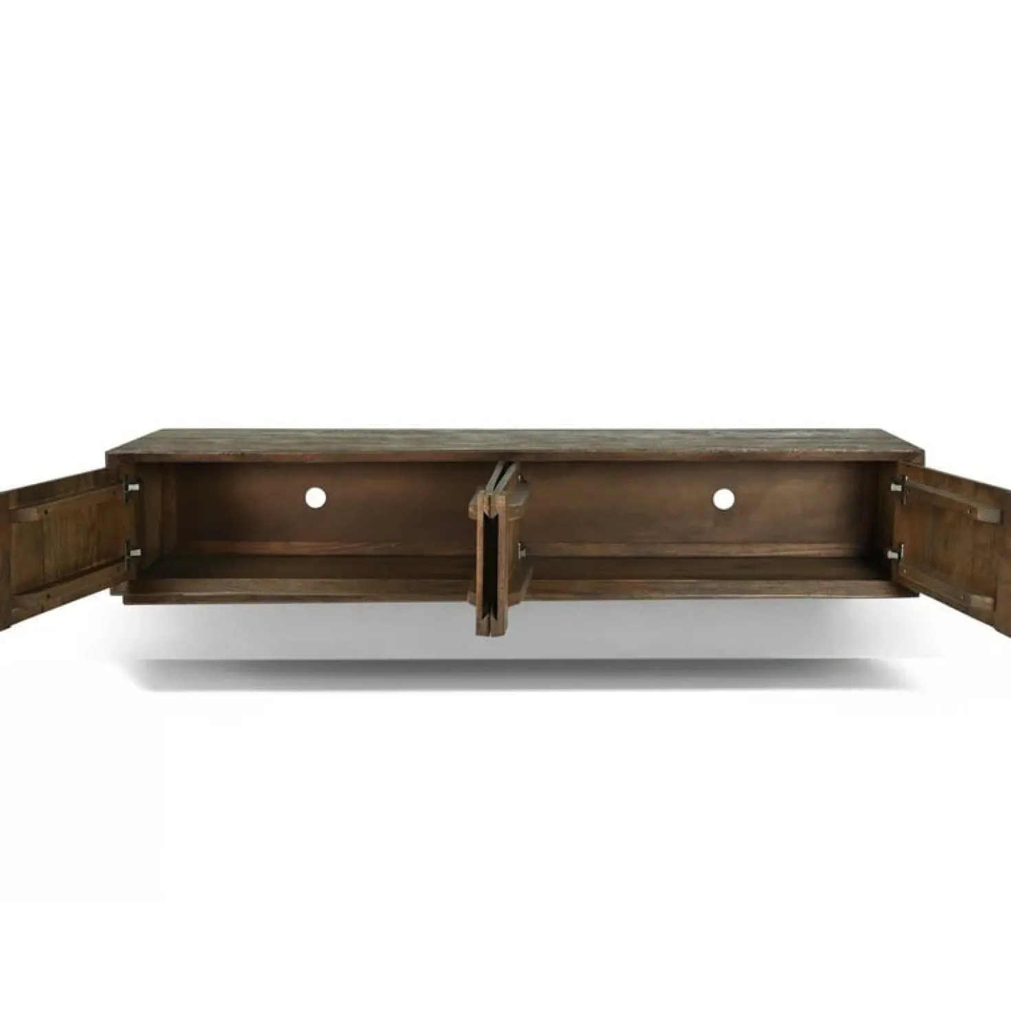 Cortez Zwevend Tv meubel walnoot 180cm
