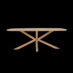 Crotone Eettafel deens ovaal Acaciahout 240 cm
