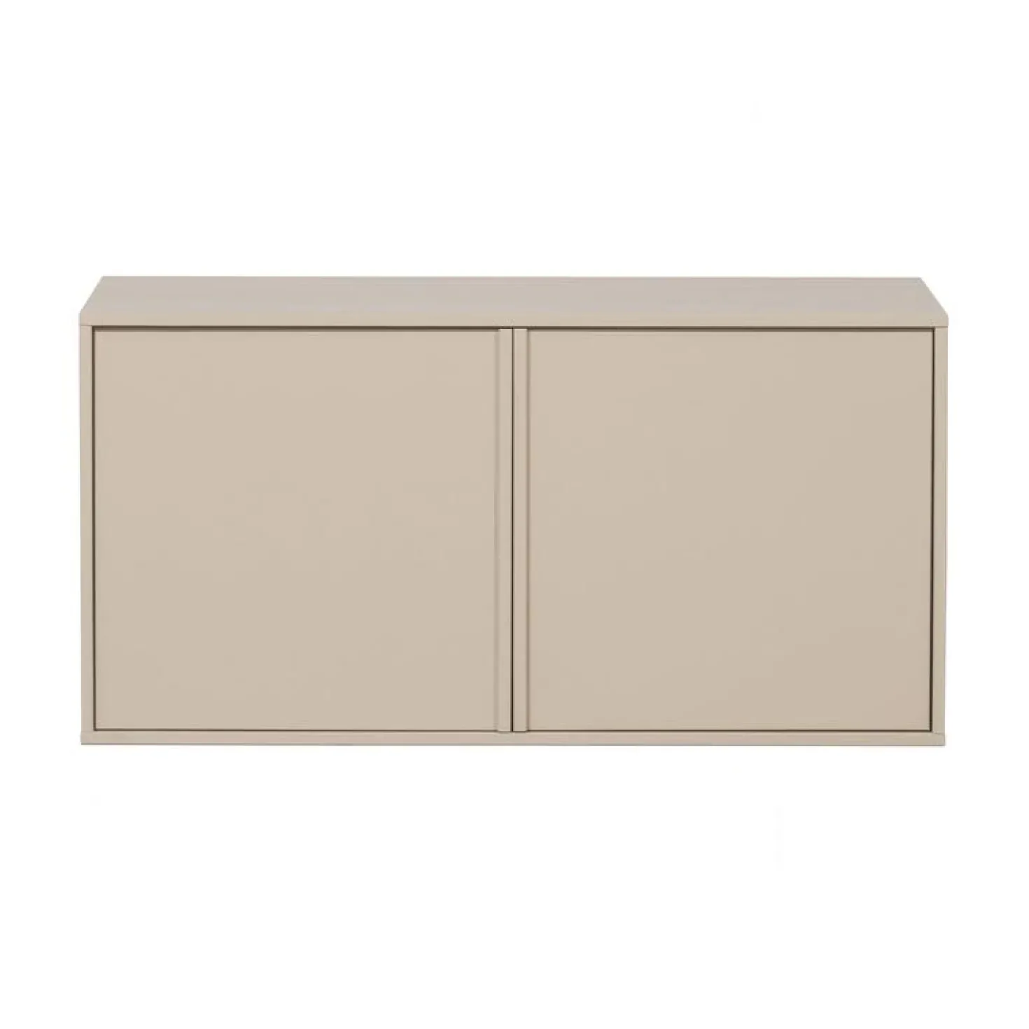 Daily Kledingkast dubbel smal grenen beige 100cm