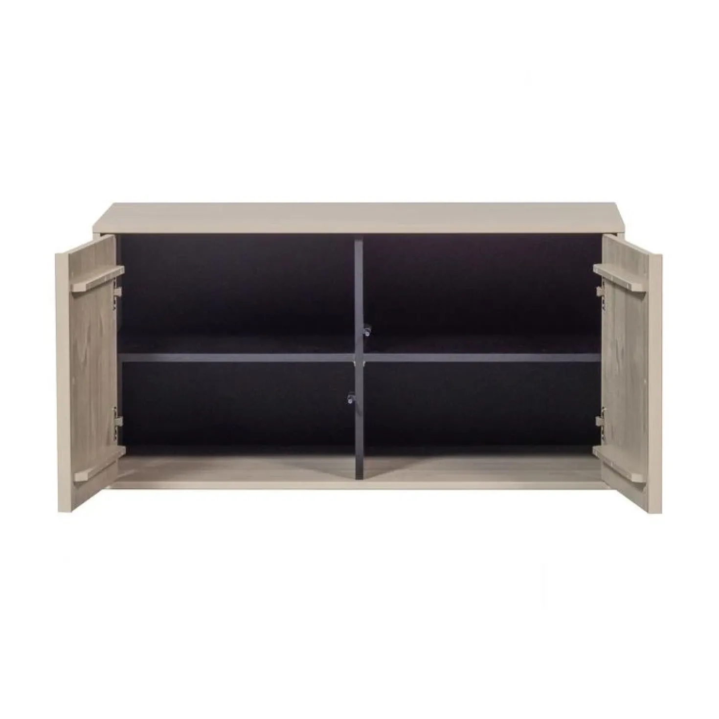Daily Kledingkast dubbel smal grenen beige 100cm