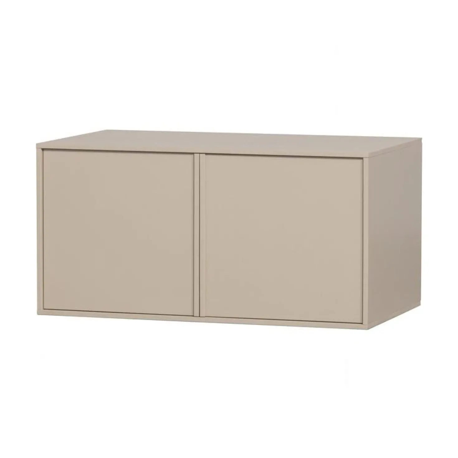 Daily Kledingkast dubbel smal grenen beige 100cm