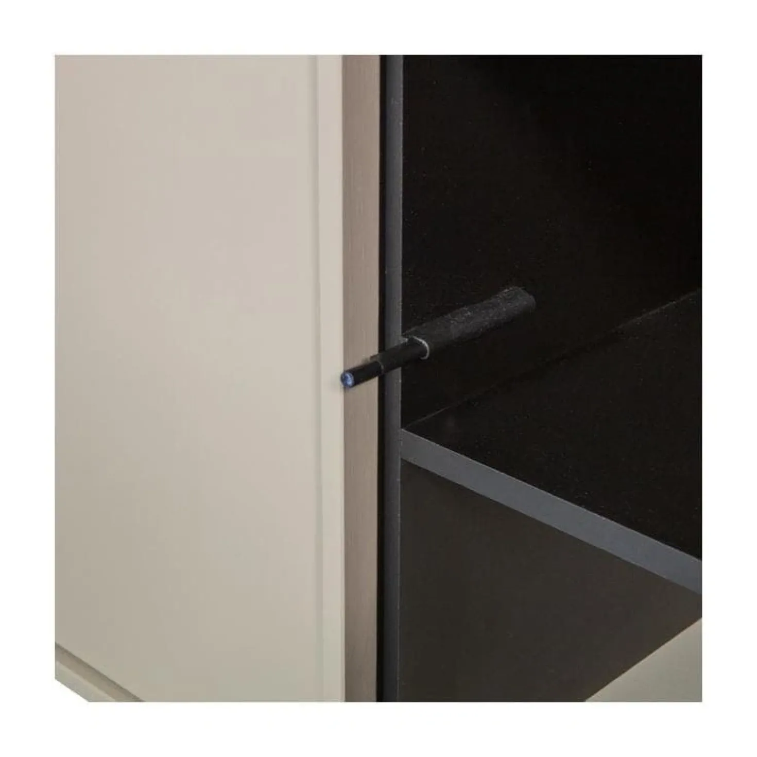 Daily Kledingkast dubbel smal grenen beige 100cm