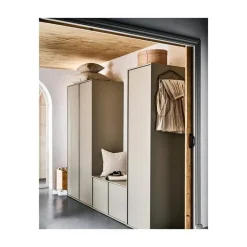 Daily Kledingkast enkel grenen beige 50cm