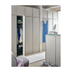 Daily Kledingkast enkel hoog grenen beige 50cm
