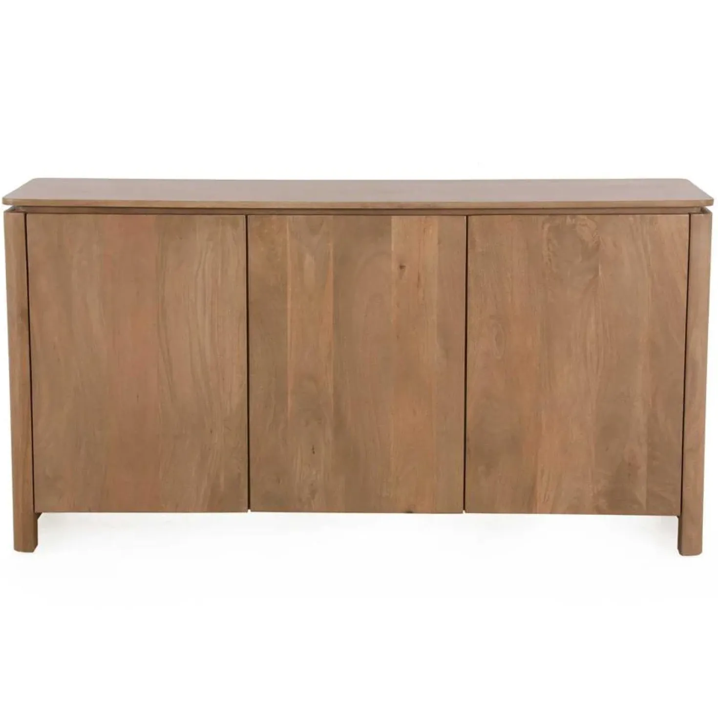 Dallas Dressoir Naturel Mangohout 165cm