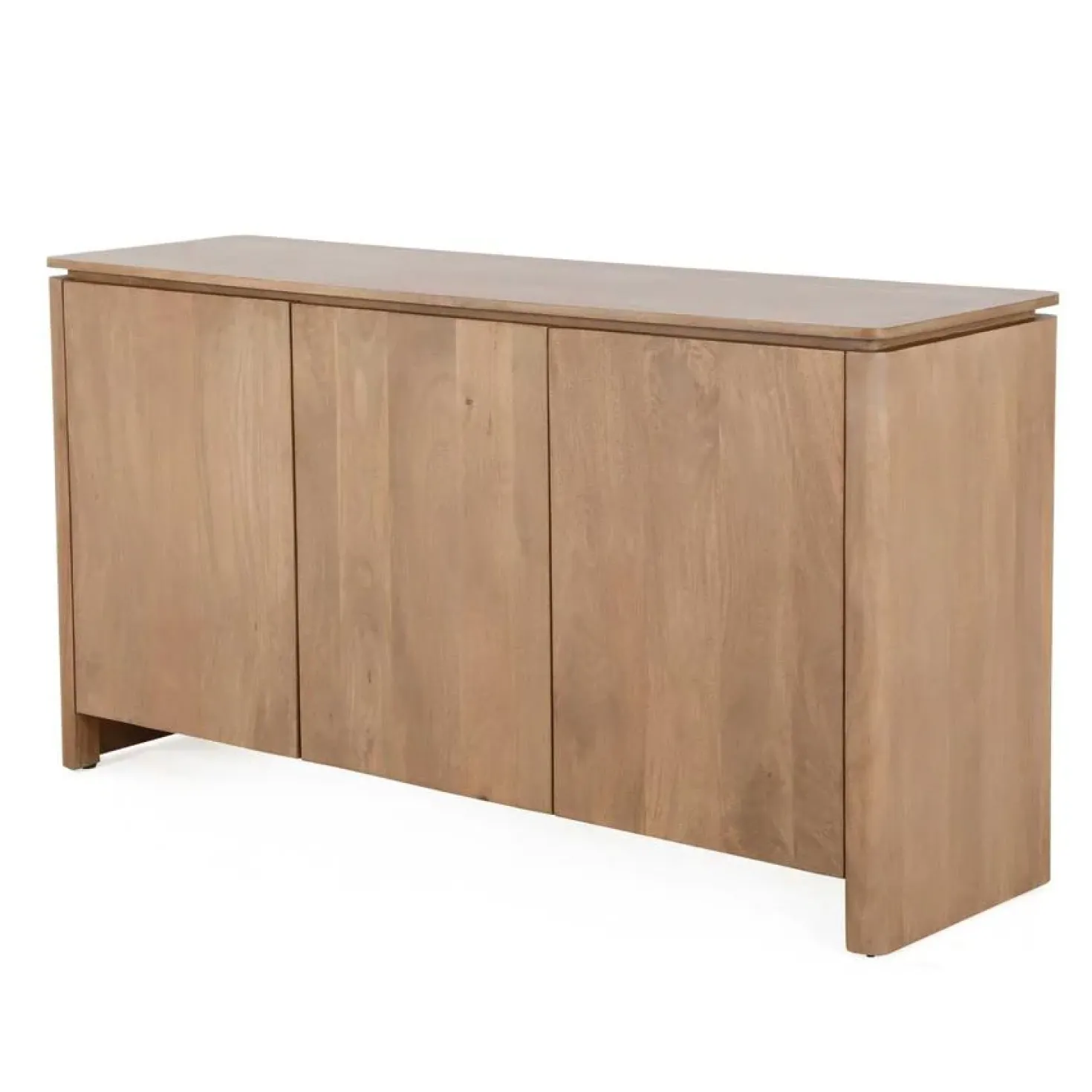 Dallas Dressoir Naturel Mangohout 165cm