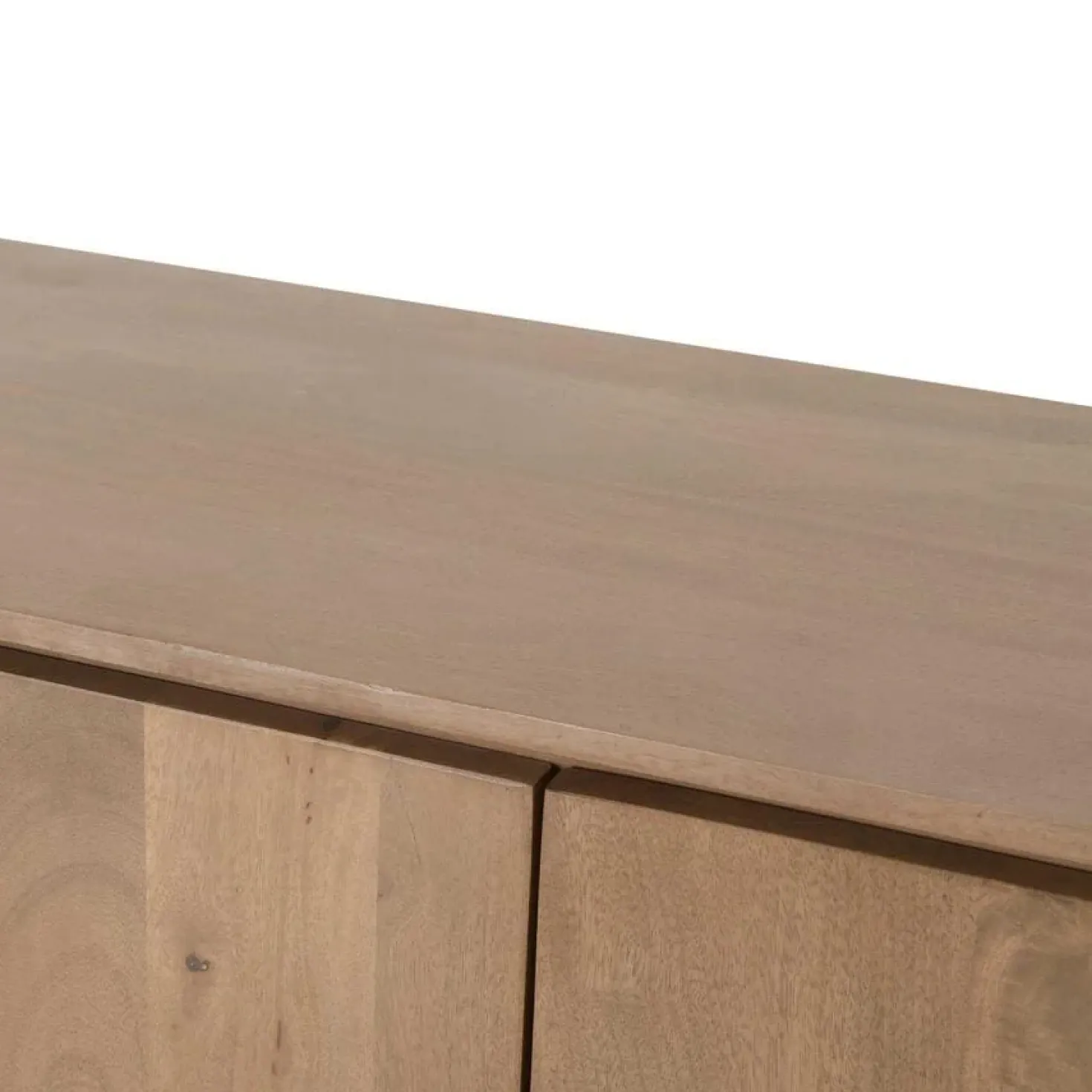 Dallas Dressoir Naturel Mangohout 165cm