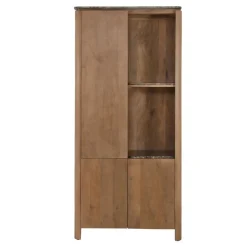 Dallas Vakkenkast Naturel Mangohout 90cm