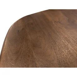Dano Eettafel vierkant Mangohout espresso 120 cm