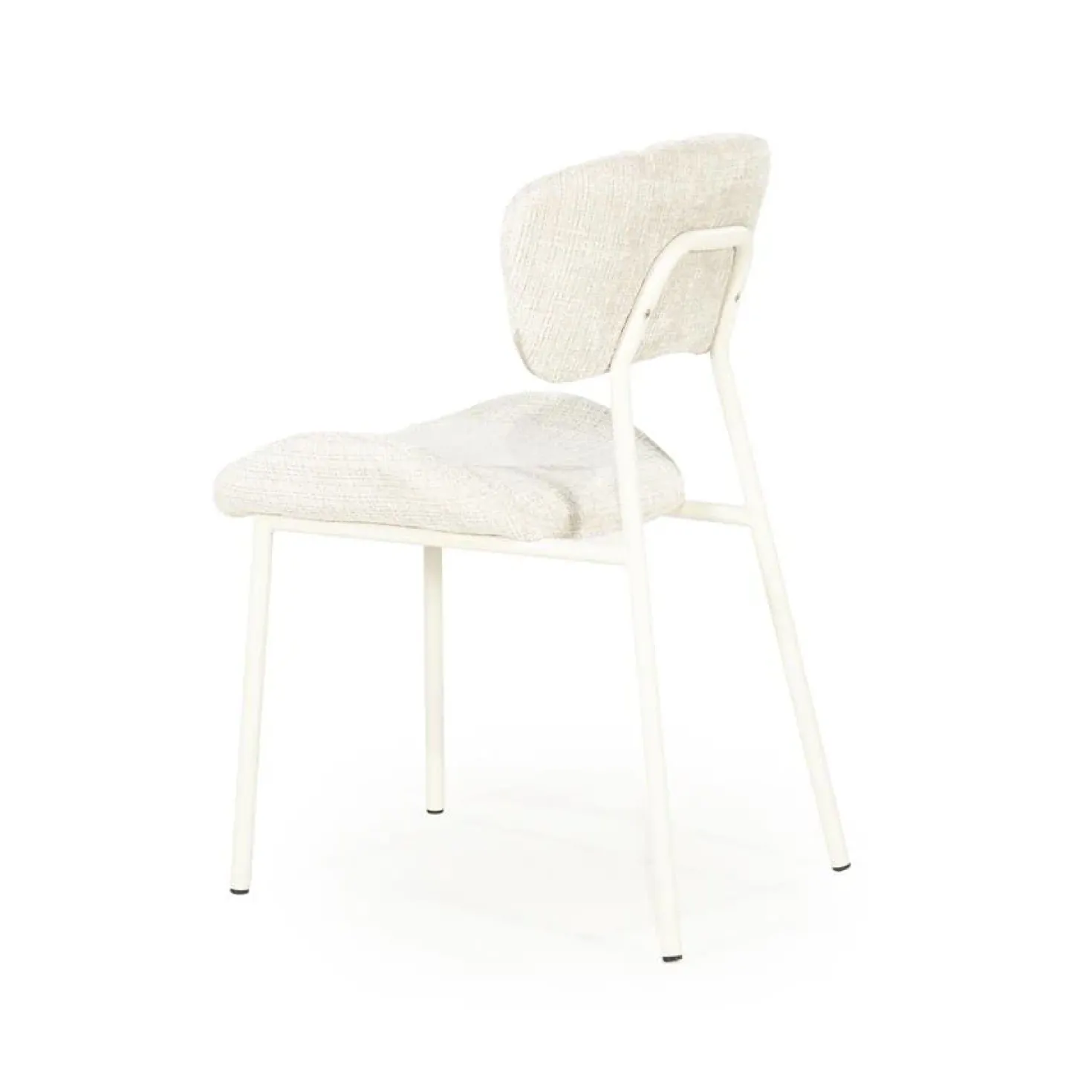 Dare Eetkamerstoel Beige Stof